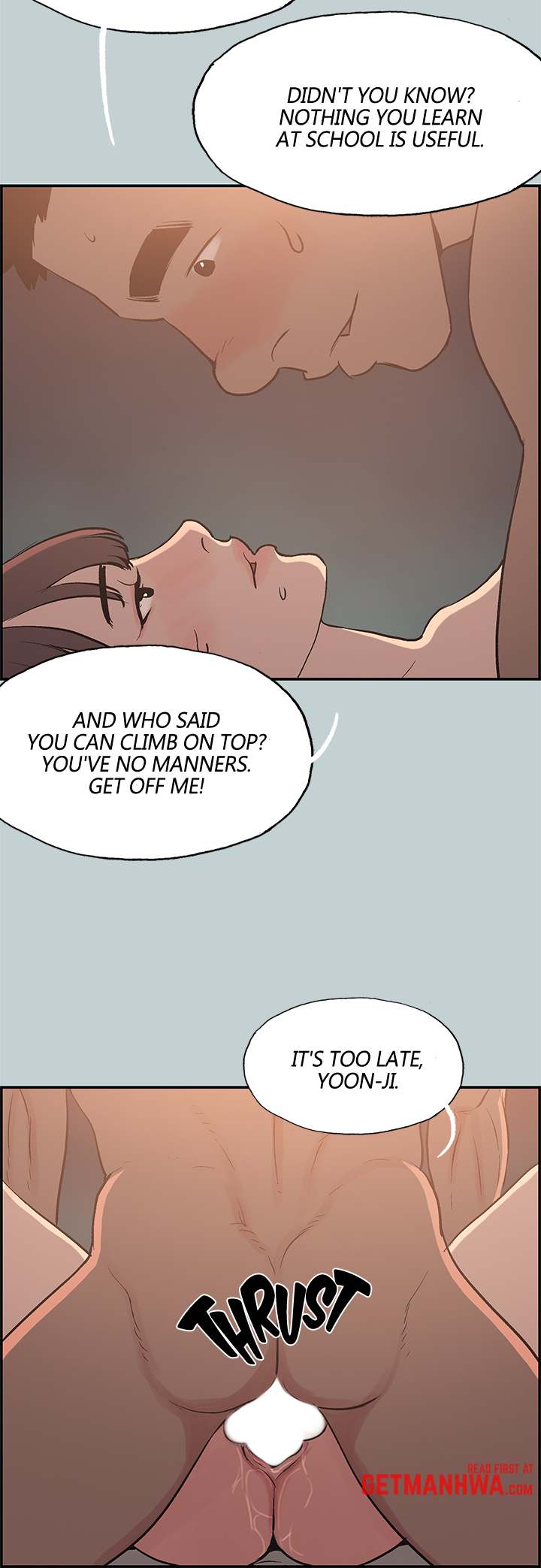 Love Square chapter 61 page 36