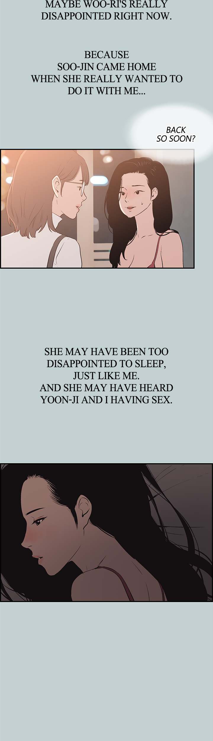 Love Square chapter 61 page 41