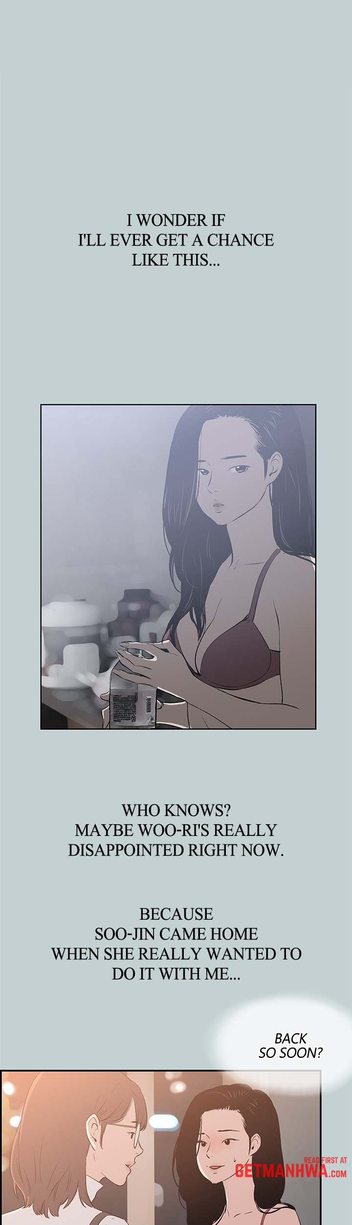 Love Square chapter 62 page 1