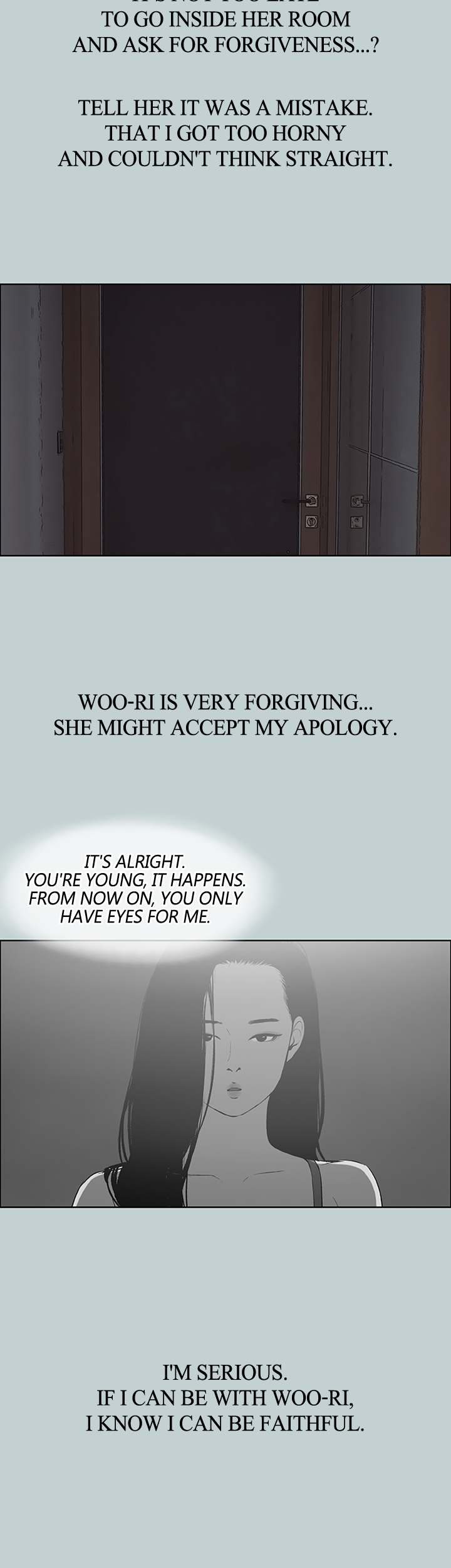 Love Square chapter 62 page 19