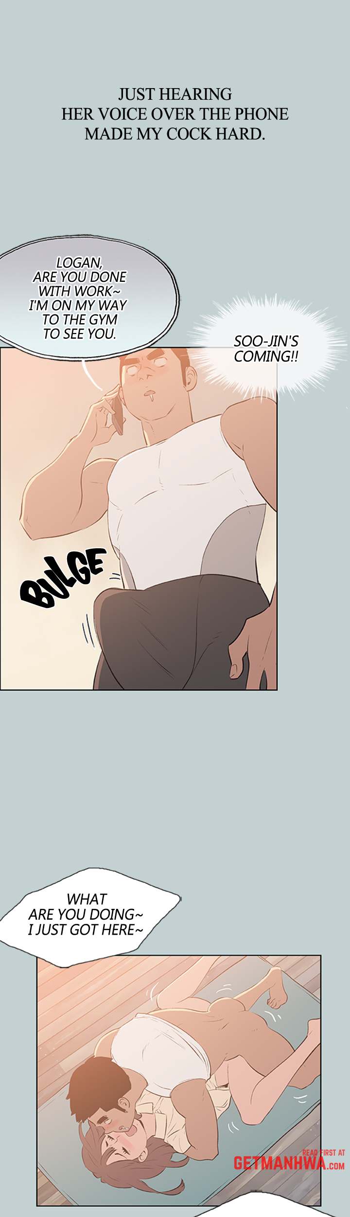 Love Square chapter 63 page 8