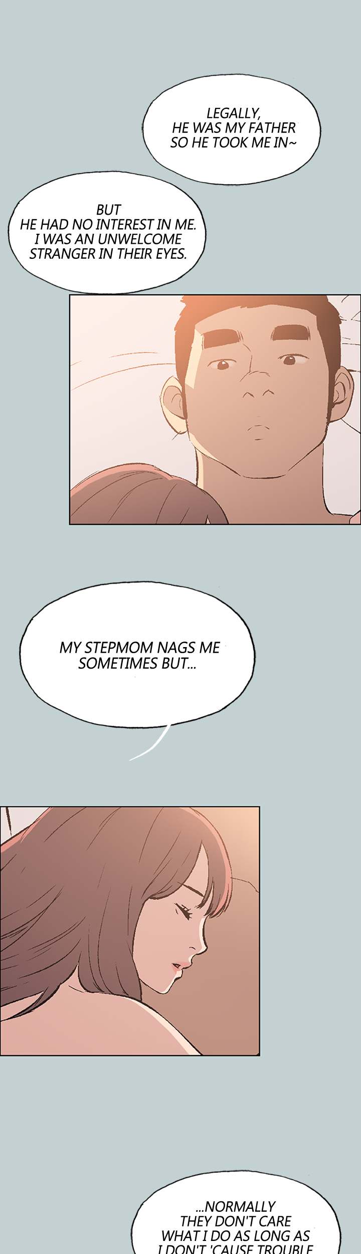 Love Square chapter 63 page 20