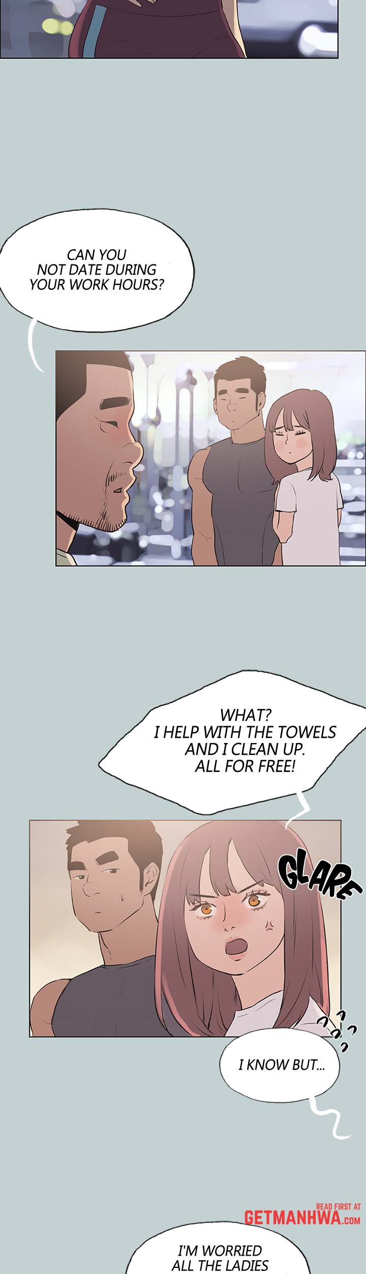 Love Square chapter 63 page 36