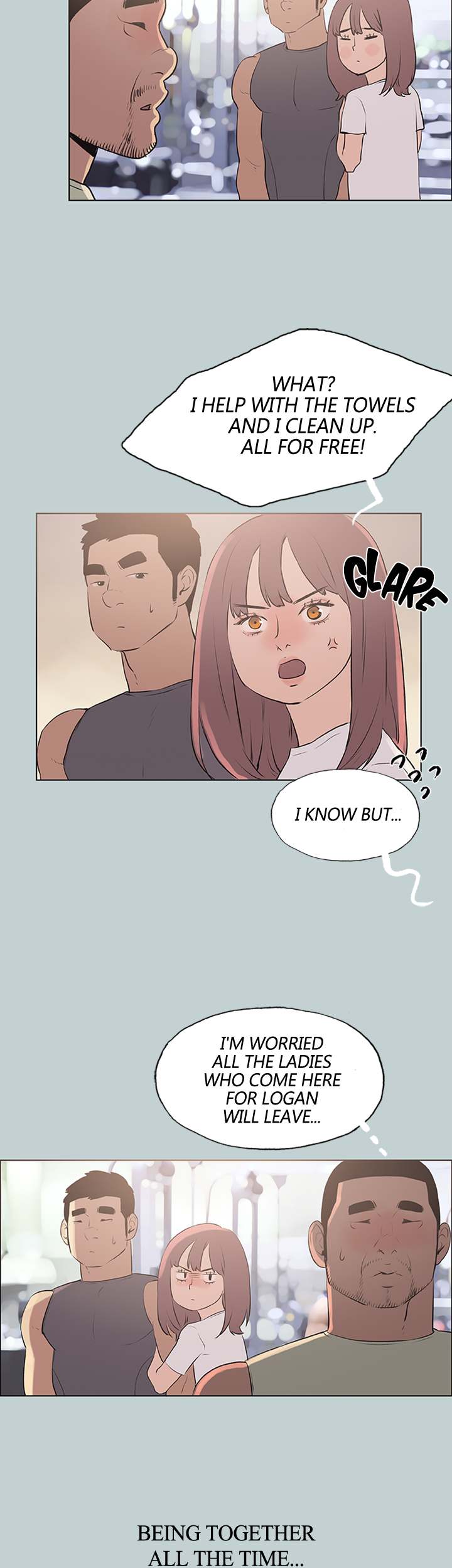 Love Square chapter 64 page 3