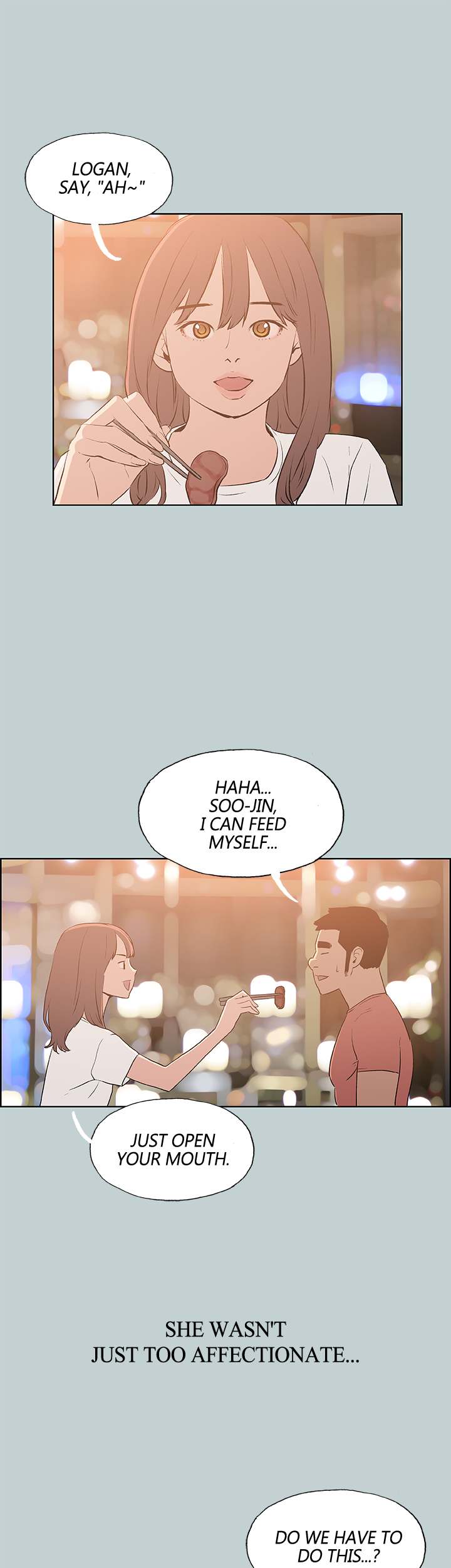 Love Square chapter 64 page 6
