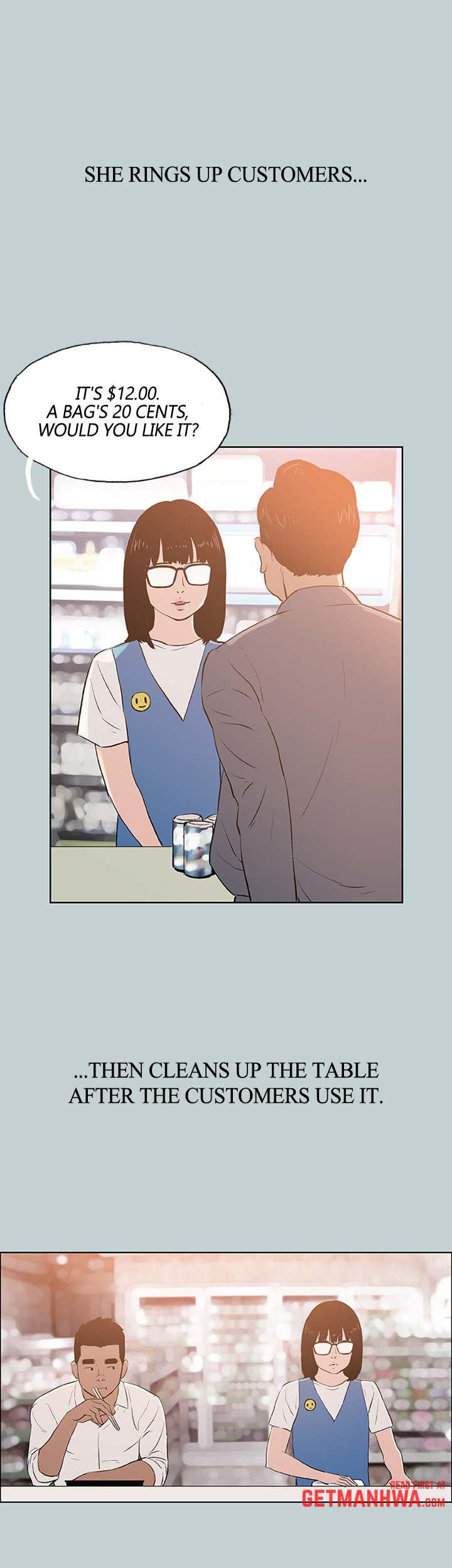 Love Square chapter 65 page 8
