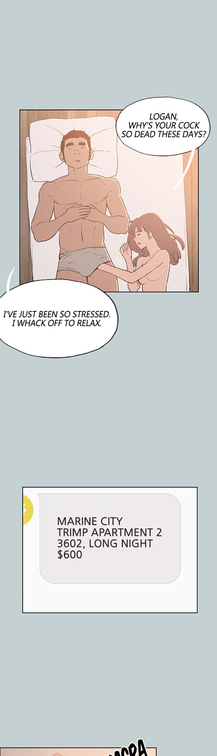 Love Square chapter 65 page 18