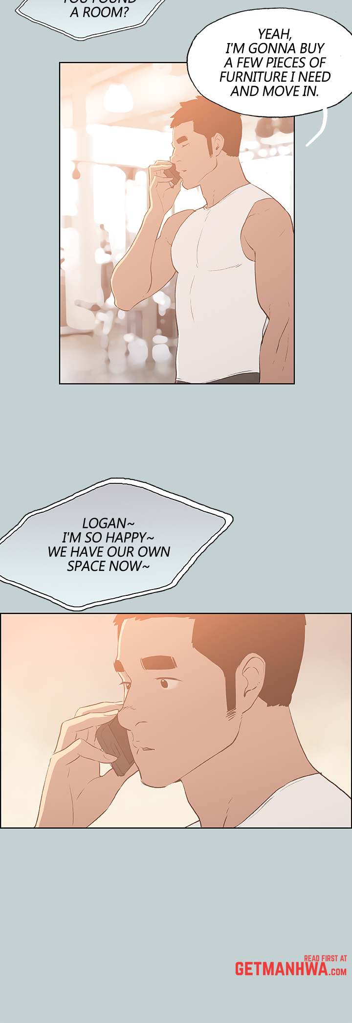 Love Square chapter 66 page 8