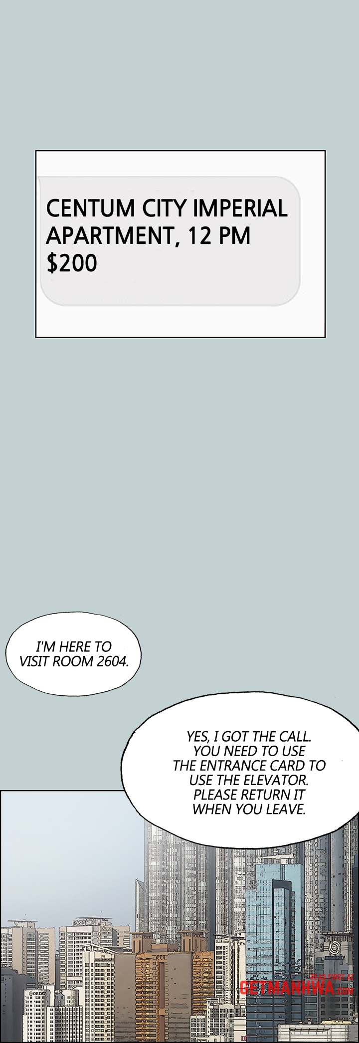 Love Square chapter 66 page 11