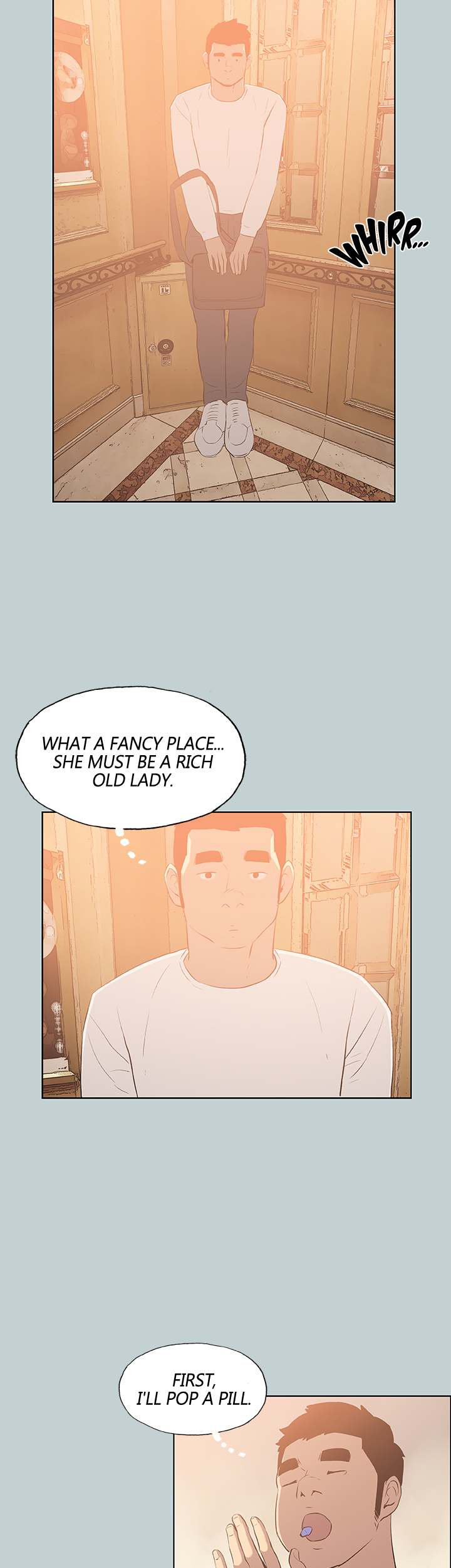 Love Square chapter 66 page 13