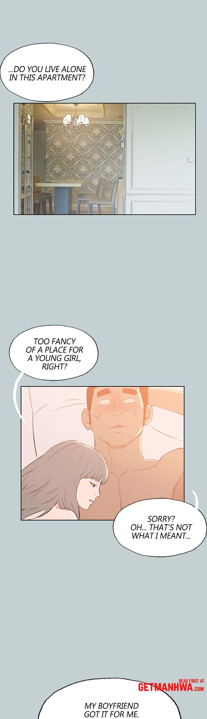 Love Square chapter 67 page 15