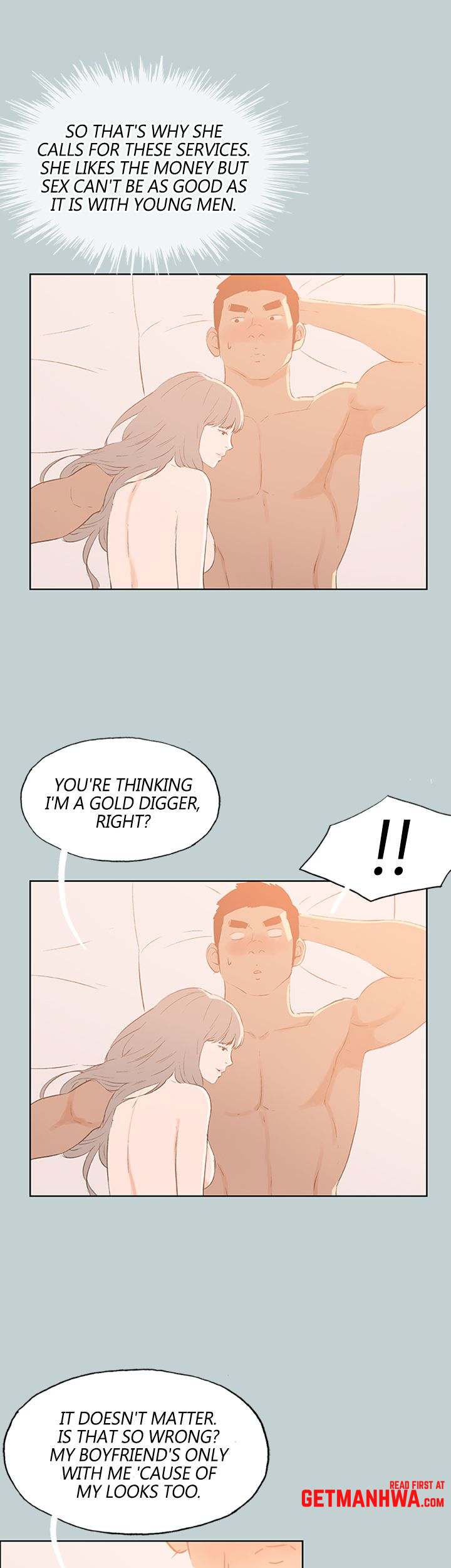 Love Square chapter 67 page 17