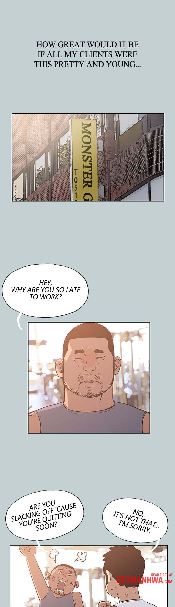 Love Square chapter 67 page 26