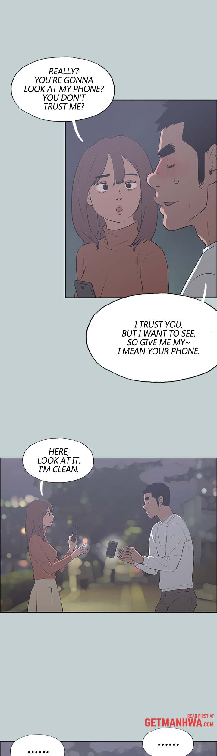 Love Square chapter 68 page 11
