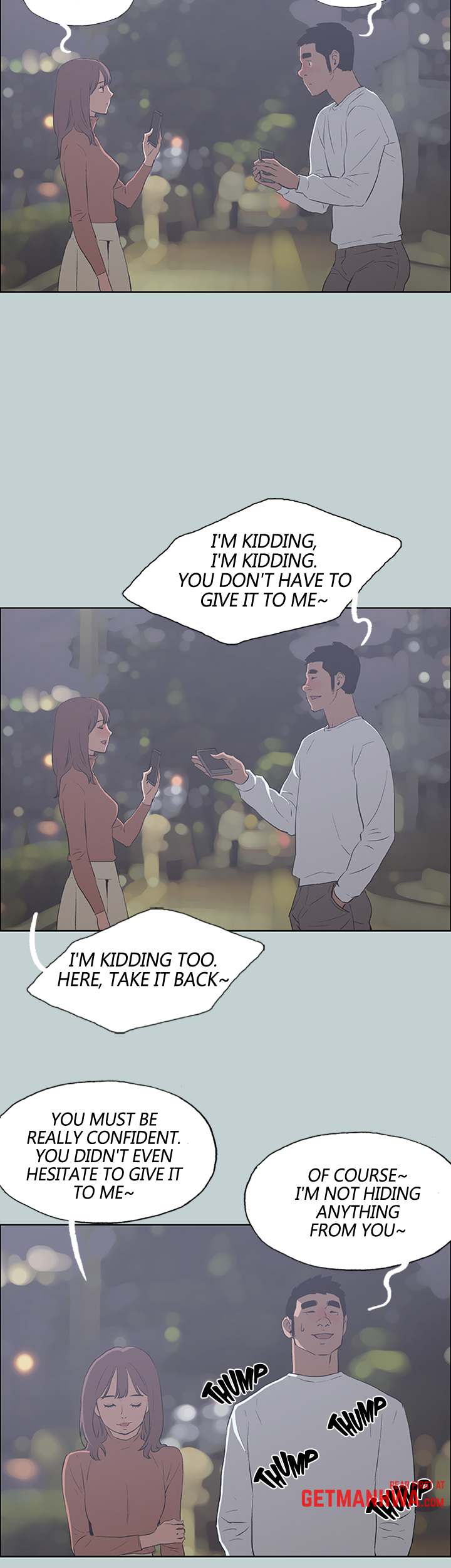 Love Square chapter 68 page 12