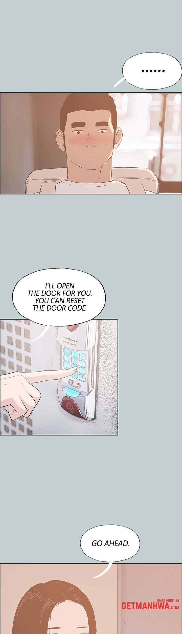 Love Square chapter 68 page 33