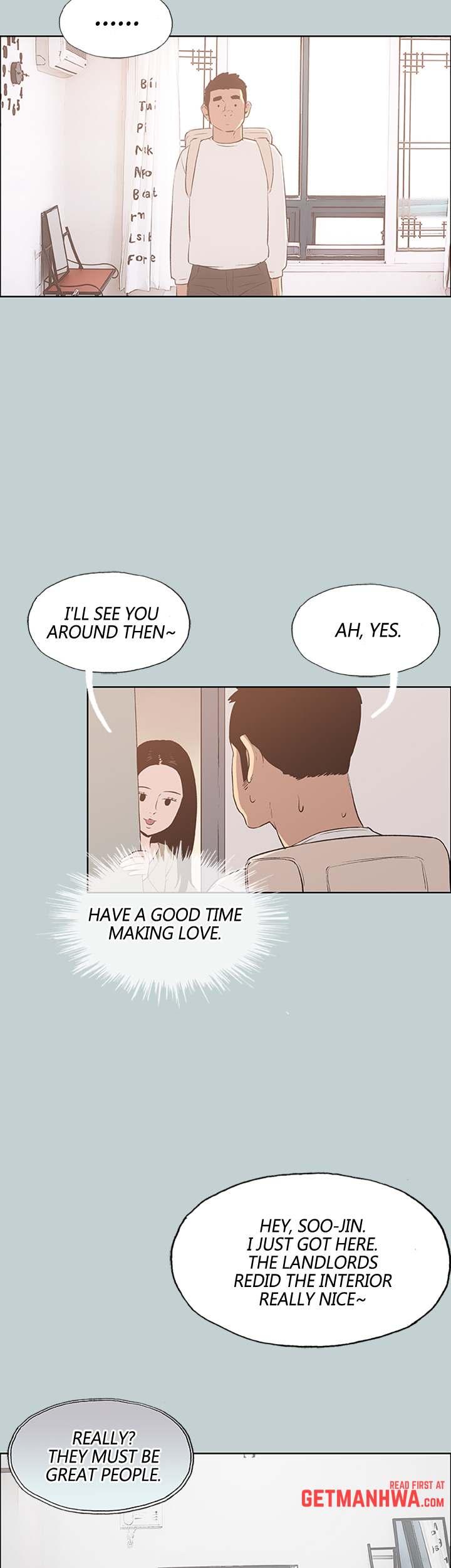 Love Square chapter 68 page 36