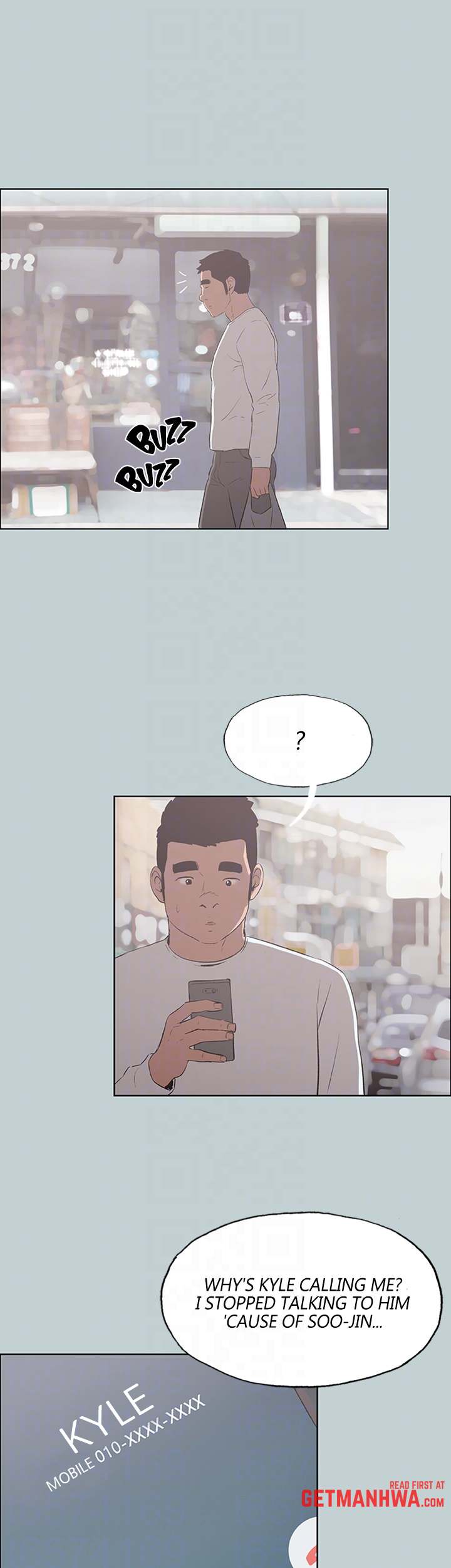 Love Square chapter 69 page 35