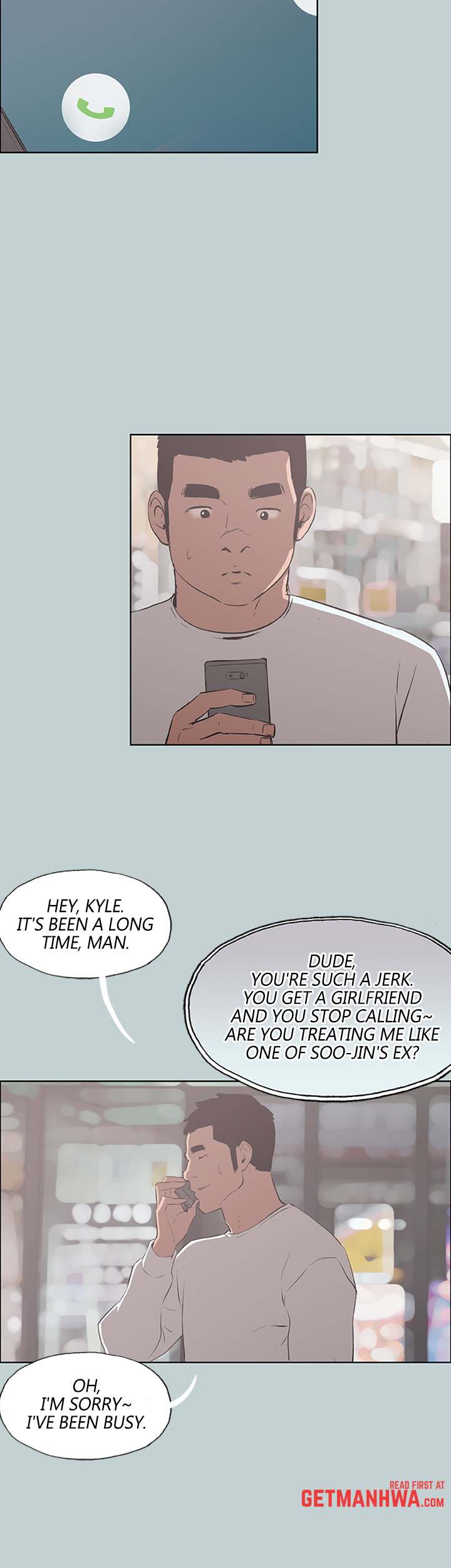 Love Square chapter 69 page 36