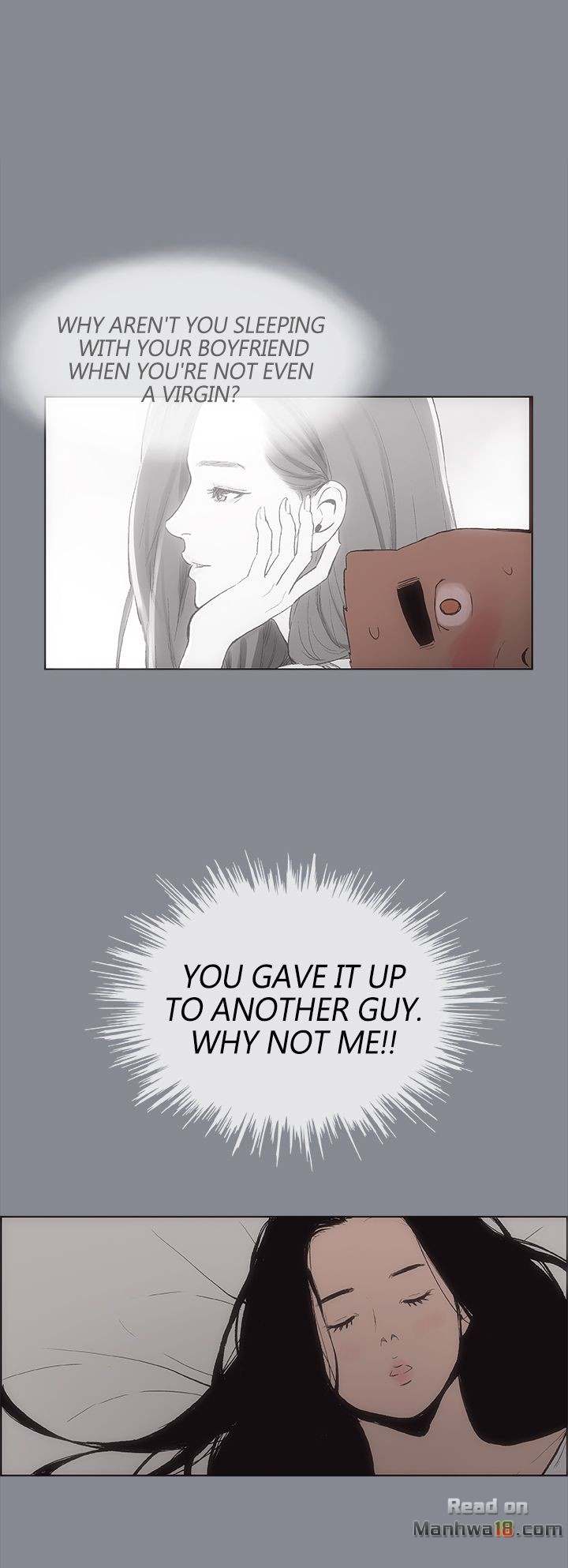 Love Square chapter 7 page 1