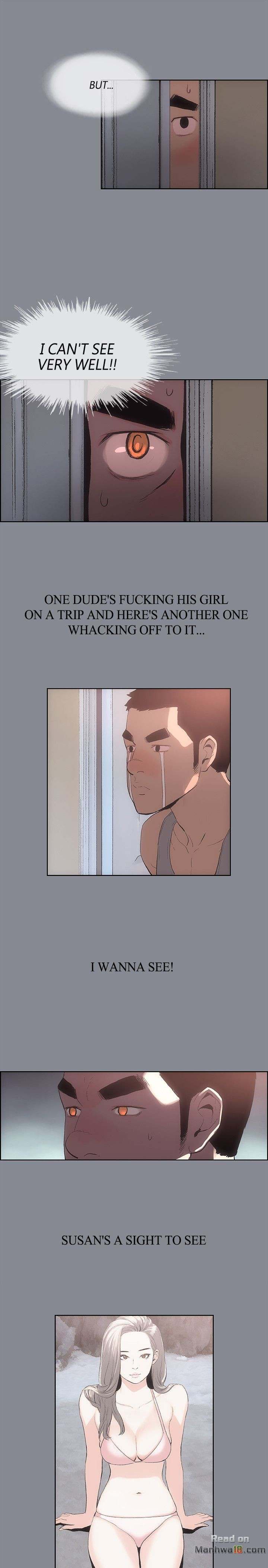 Love Square chapter 7 page 22