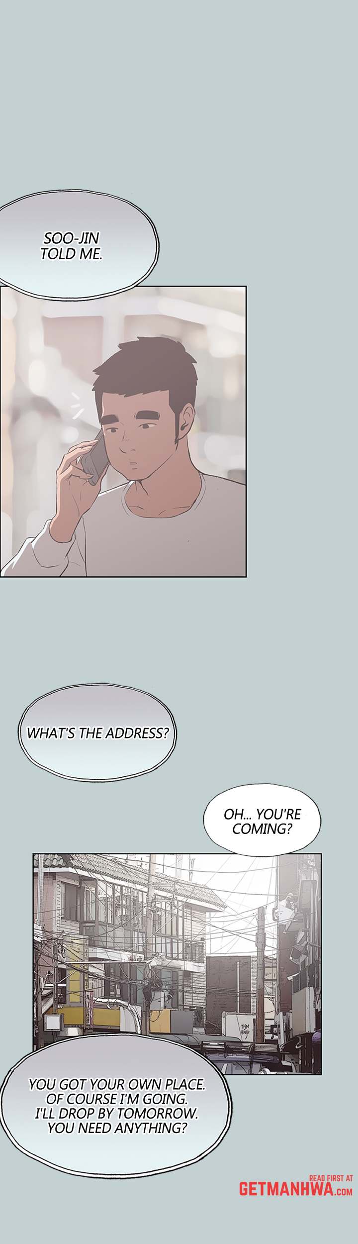 Love Square chapter 70 page 4