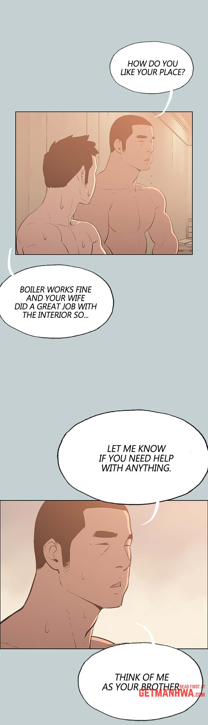 Love Square chapter 70 page 22