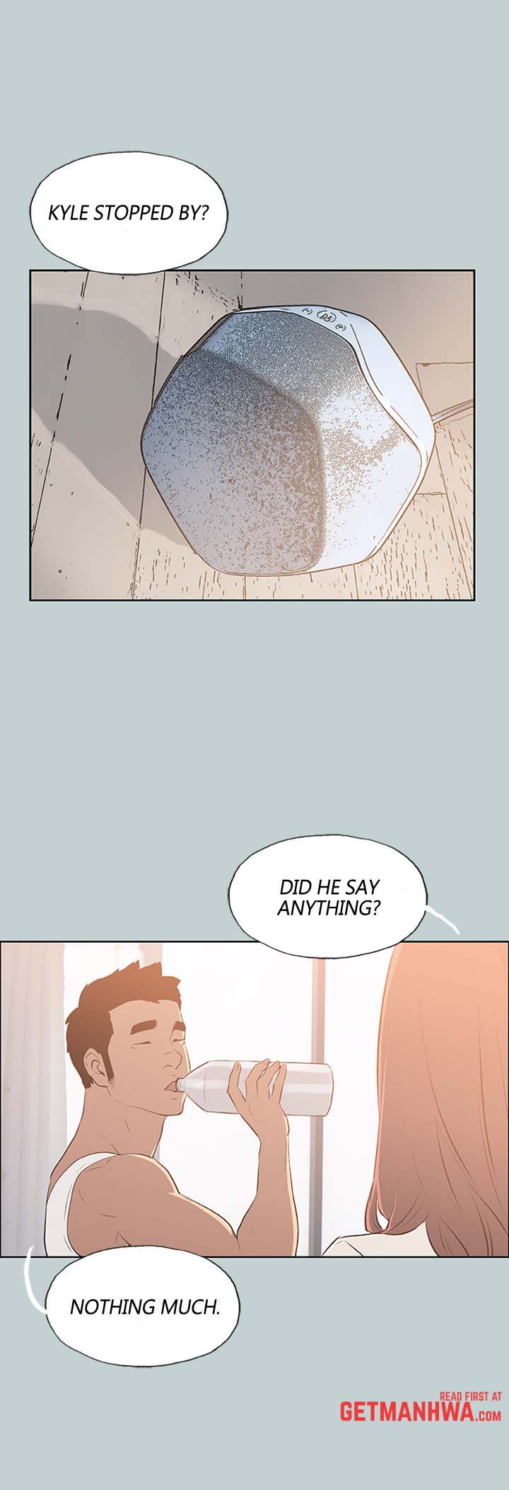 Love Square chapter 70 page 33