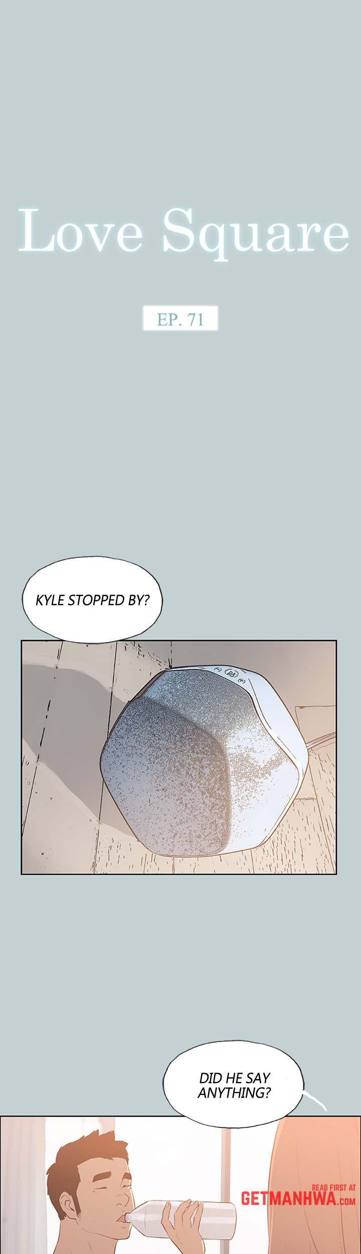 Love Square chapter 71 page 1