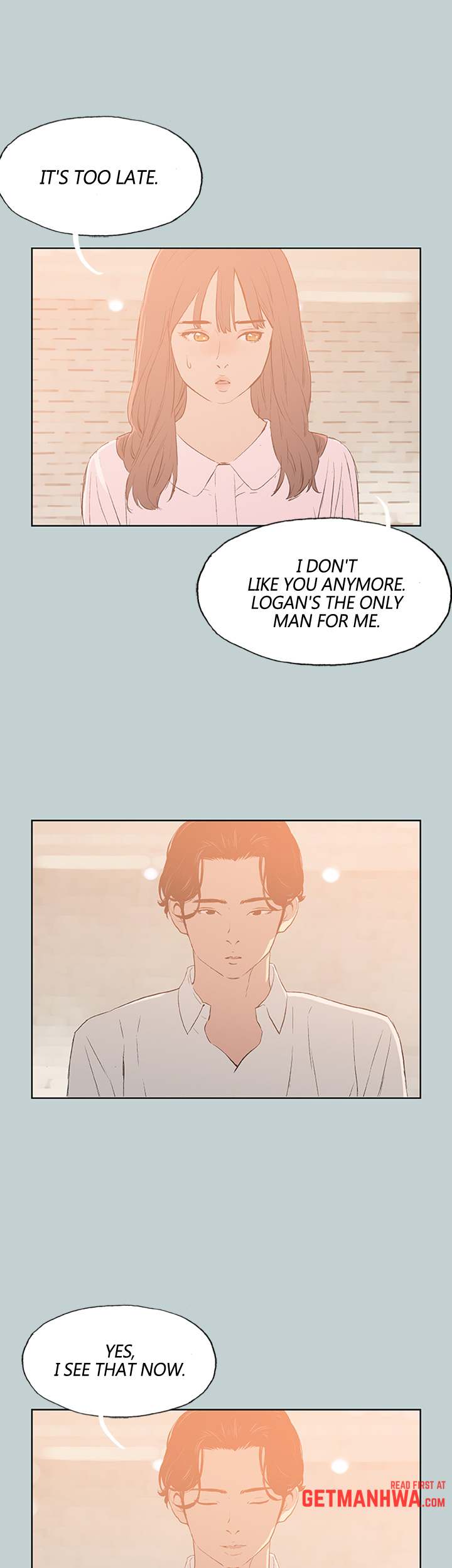 Love Square chapter 71 page 17