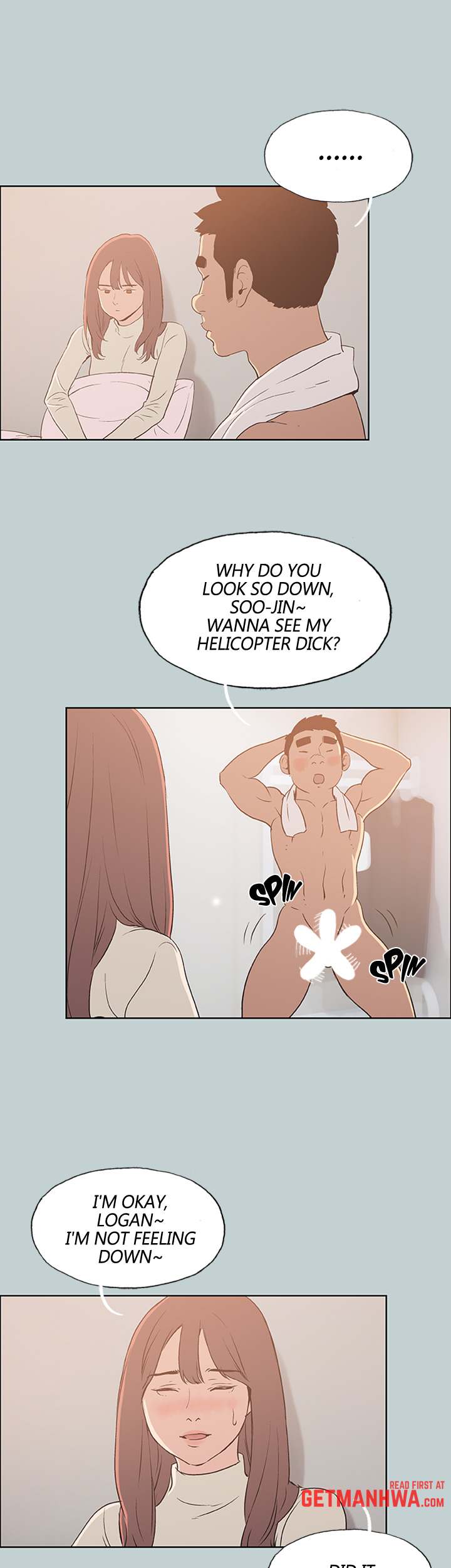 Love Square chapter 72 page 1