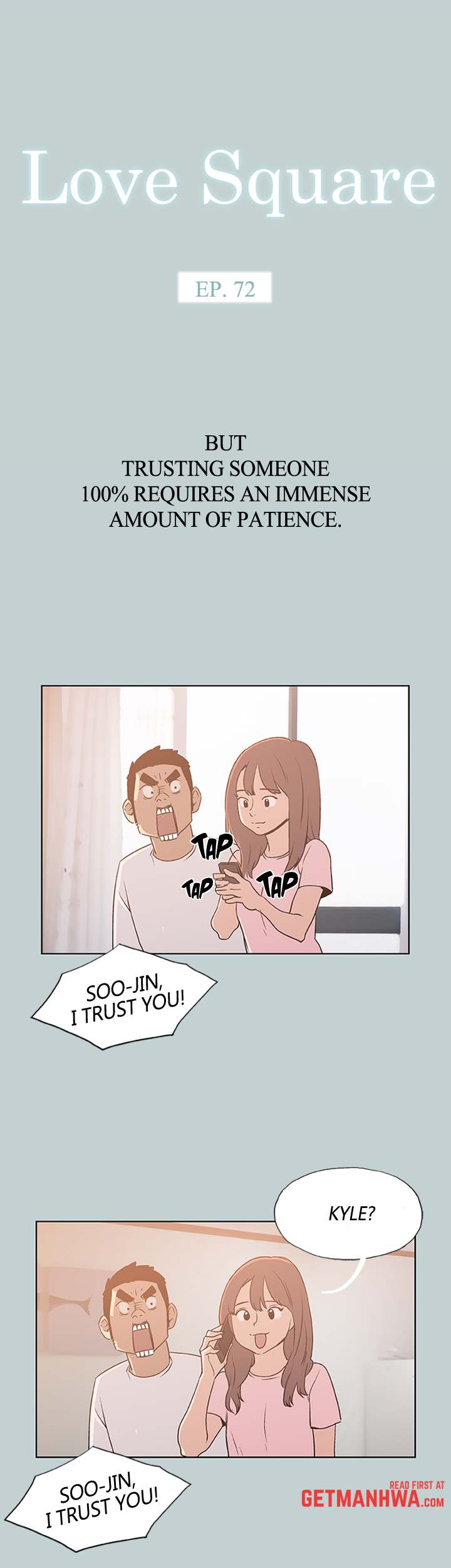 Love Square chapter 72 page 4