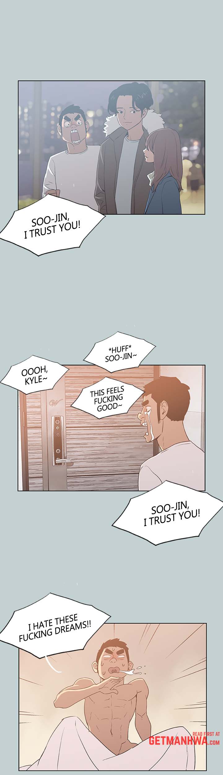 Love Square chapter 72 page 5