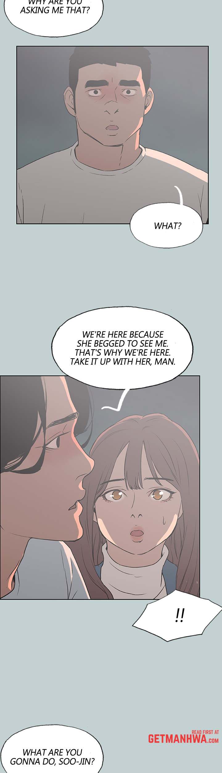 Love Square chapter 72 page 26
