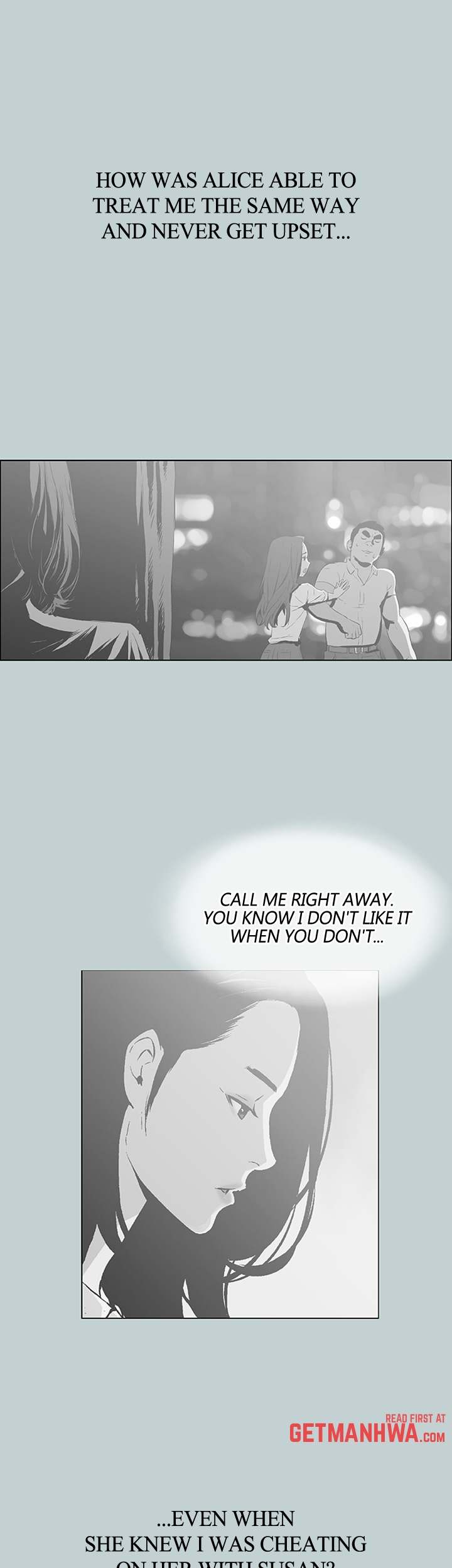 Love Square chapter 73 page 18