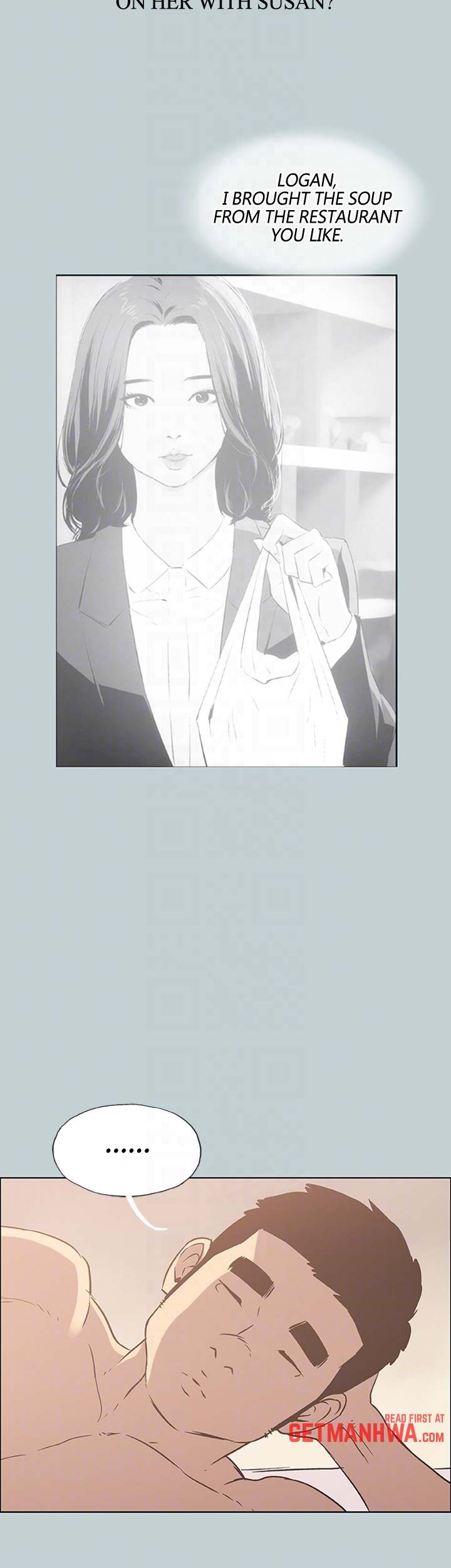 Love Square chapter 73 page 19