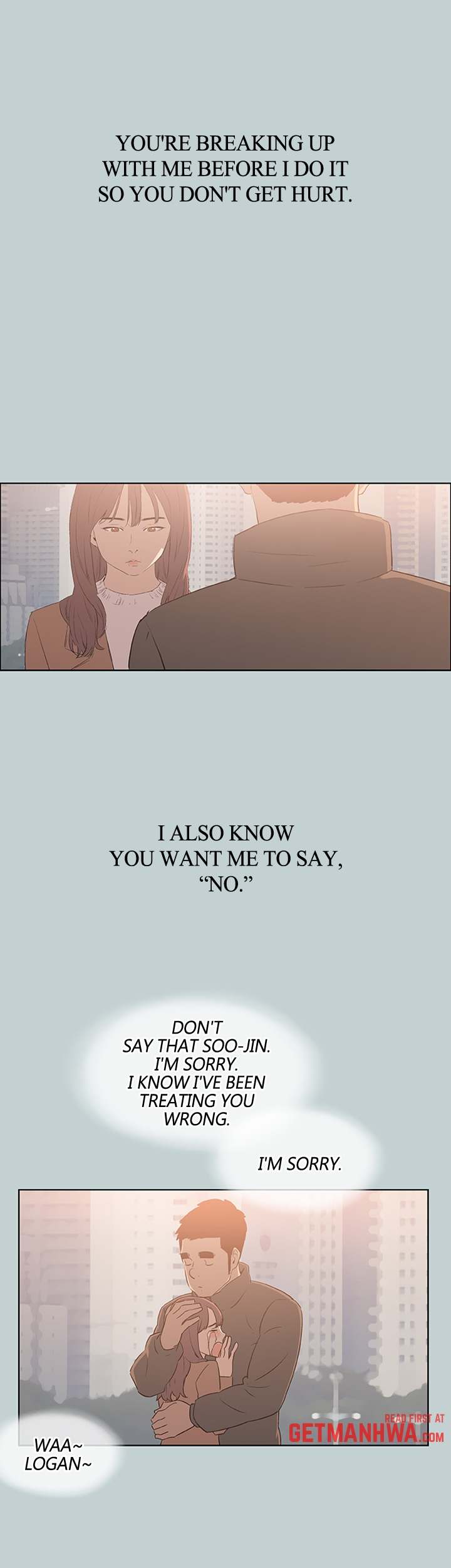 Love Square chapter 73 page 24