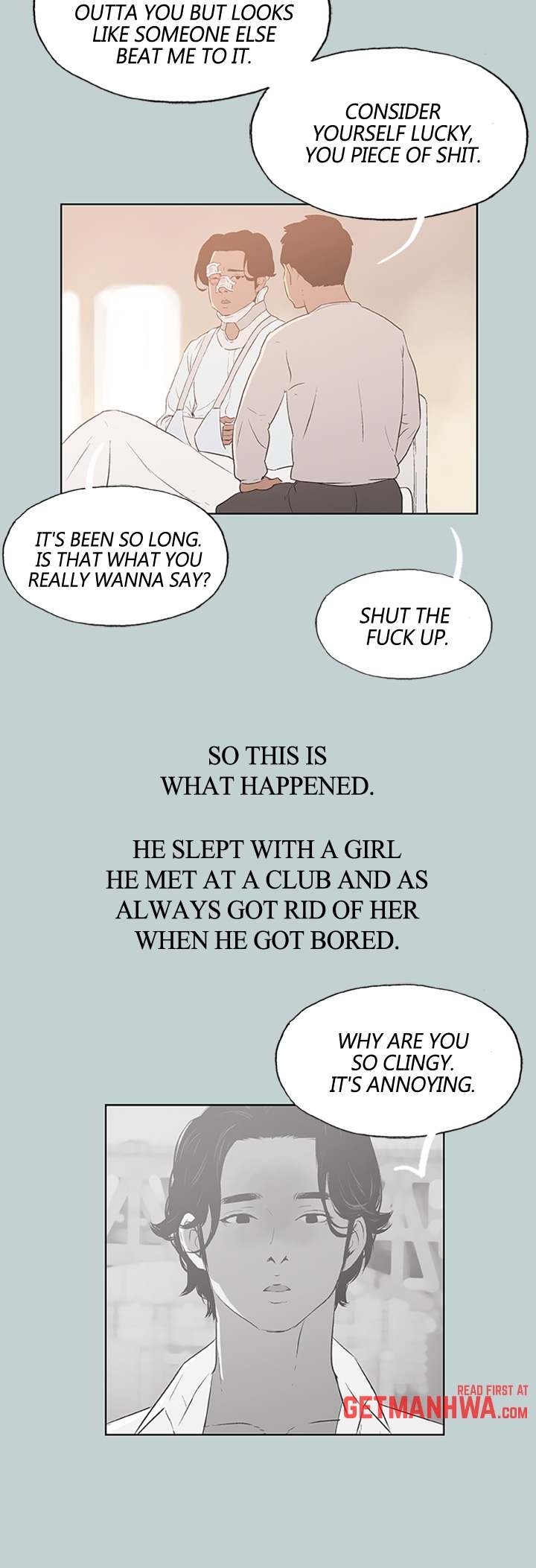 Love Square chapter 73 page 38