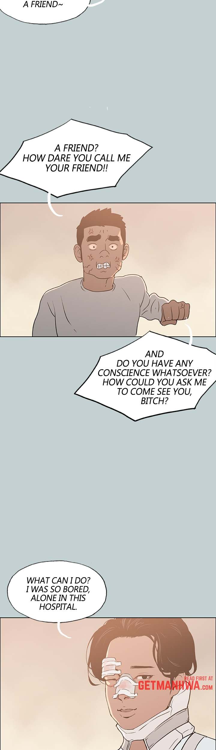 Love Square chapter 73 page 40