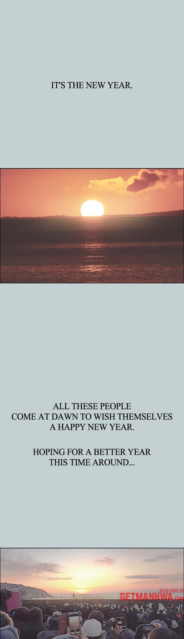 Love Square chapter 74 page 1