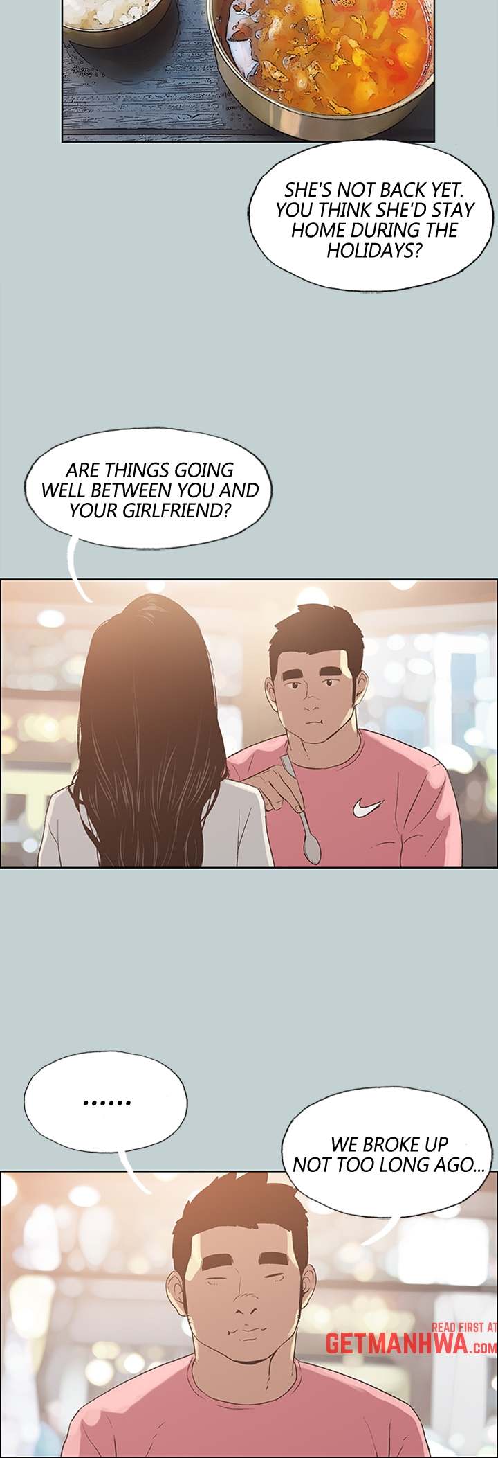 Love Square chapter 74 page 11