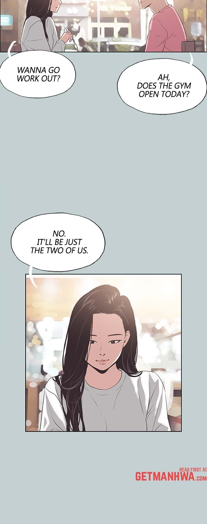 Love Square chapter 74 page 14
