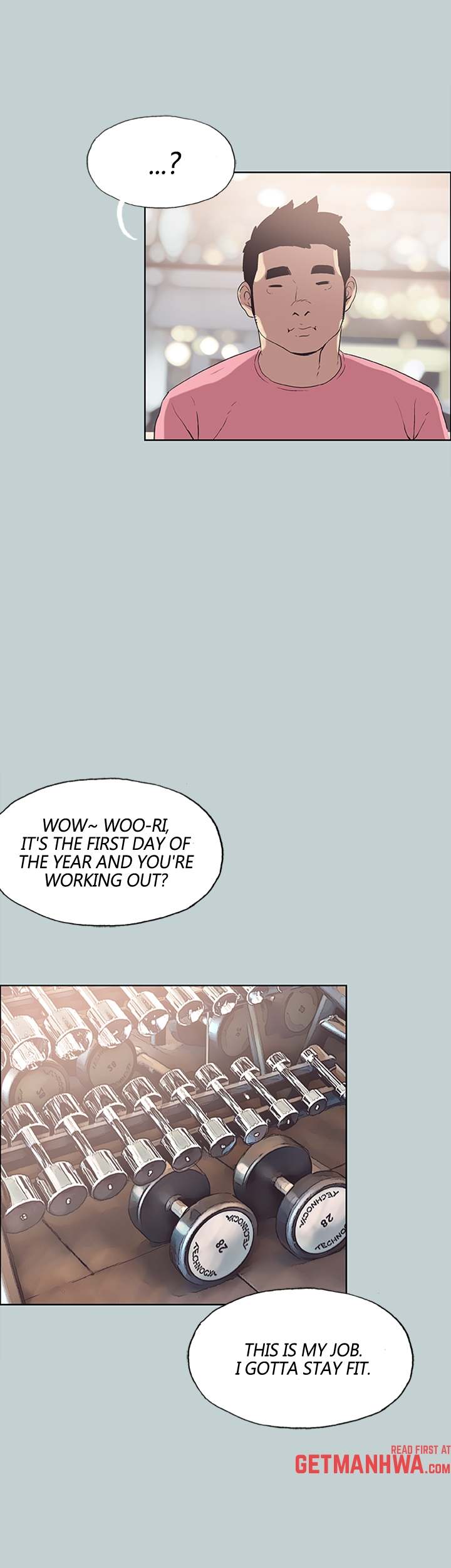 Love Square chapter 74 page 15