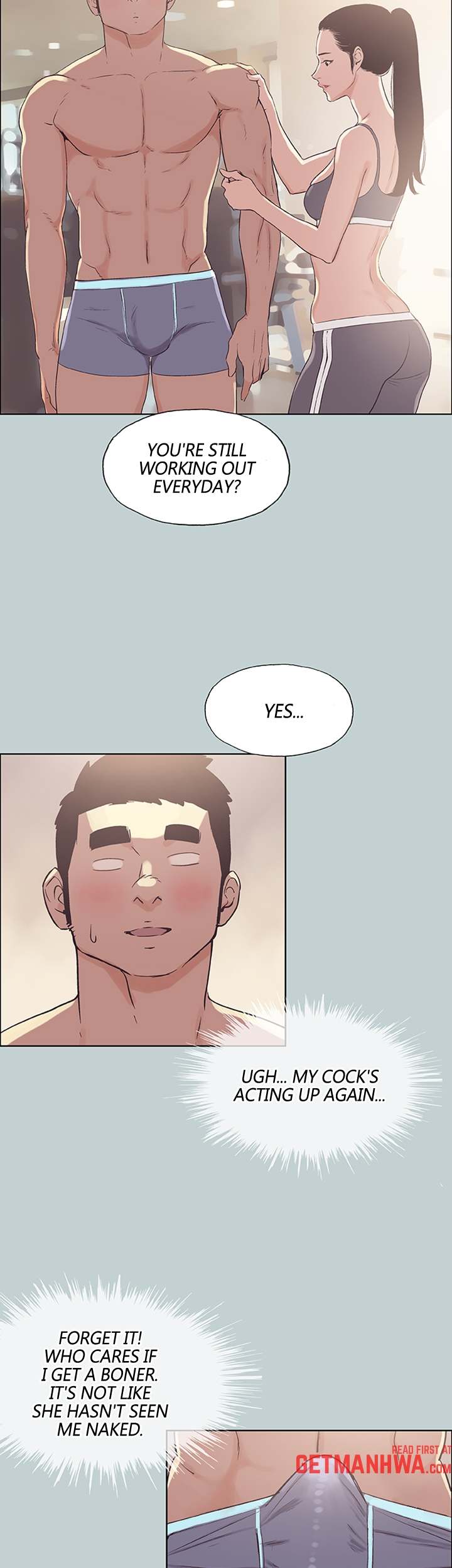 Love Square chapter 74 page 19