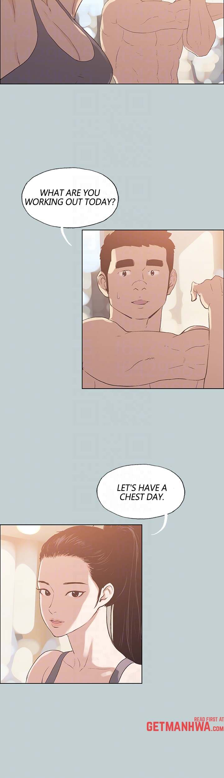 Love Square chapter 74 page 25