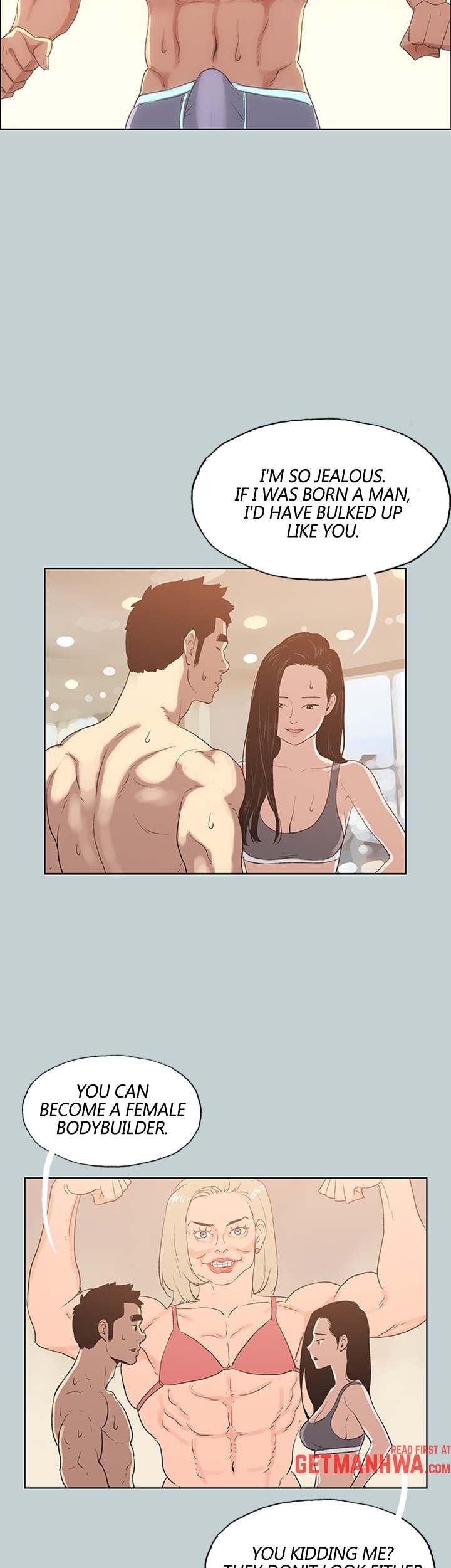 Love Square chapter 74 page 34