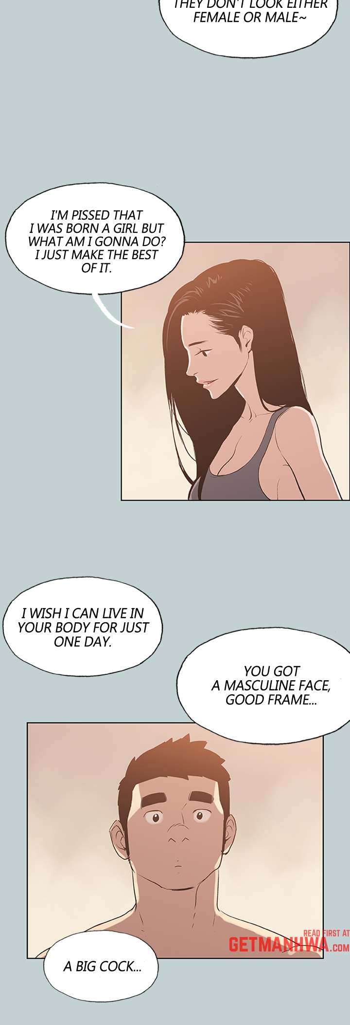 Love Square chapter 74 page 35