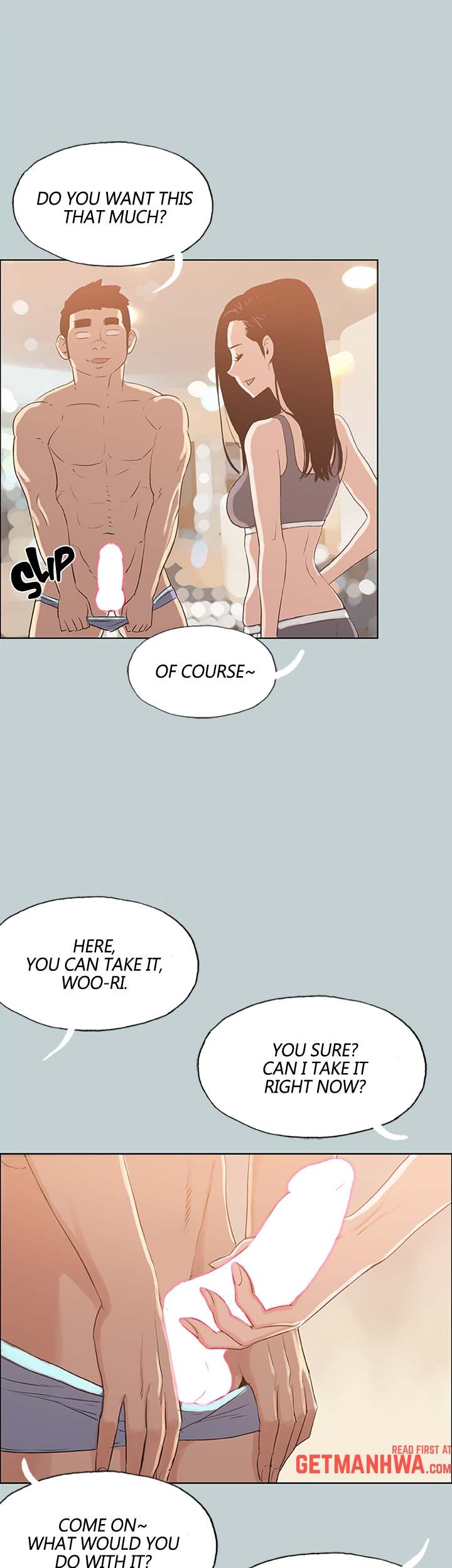 Love Square chapter 74 page 36