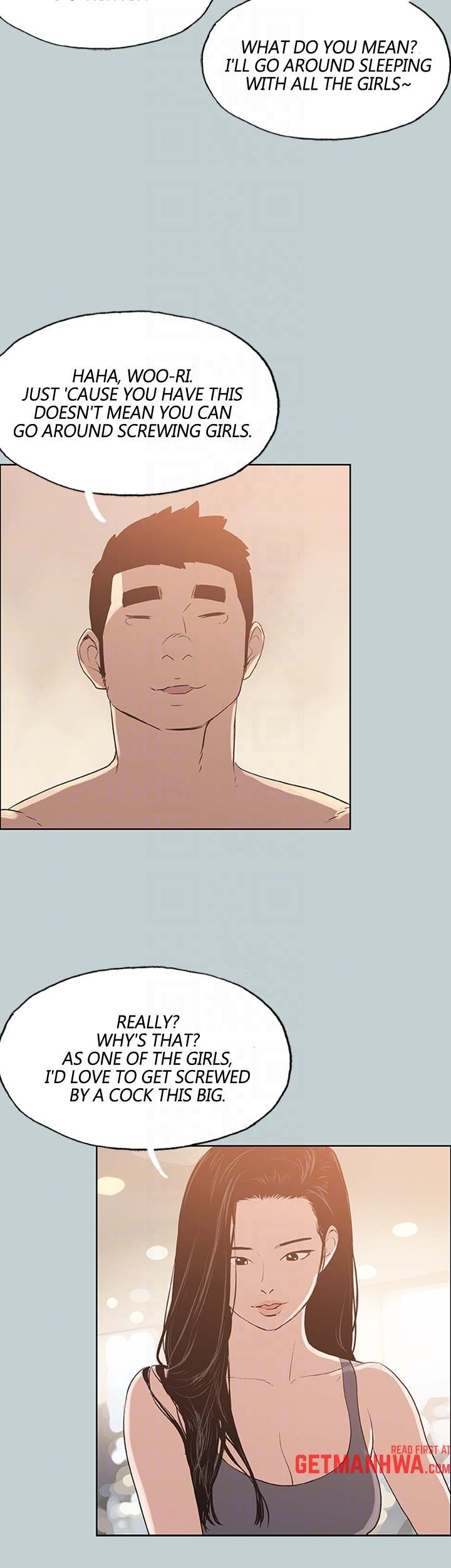 Love Square chapter 74 page 37