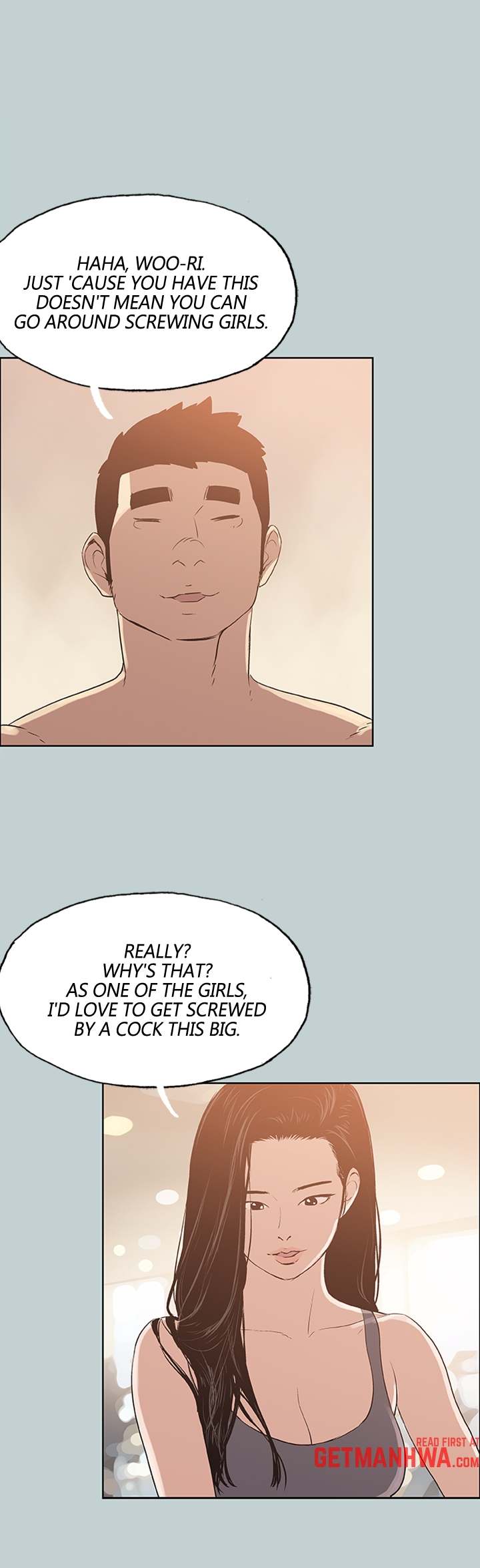 Love Square chapter 75 page 1